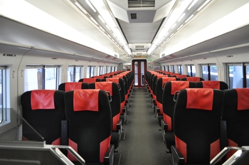 長野電鉄　２１００系乗車