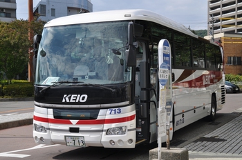 【定点観察】諏訪・岡谷線　中央高速バス１０月２日②