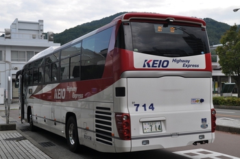 【定点観察】諏訪・岡谷線　中央高速バス１０月２日②