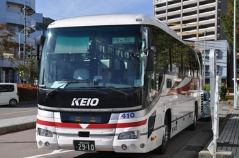【定点観察】今日の諏訪・岡谷線　中央高速バス１０月２３日①