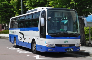 【定点観察】諏訪・岡谷線　中央高速バス５月１７日②