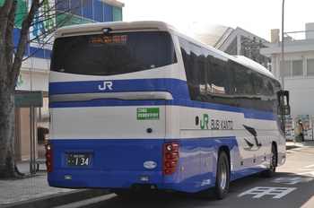 【定点観察】今日の諏訪・岡谷線　中央高速バス３月３０日①
