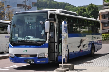 【定点観察】諏訪・岡谷線　中央高速バス５月１７日②