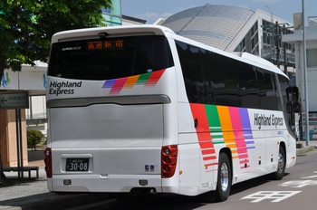 【定点観察】諏訪・岡谷線　中央高速バス５月１７日③