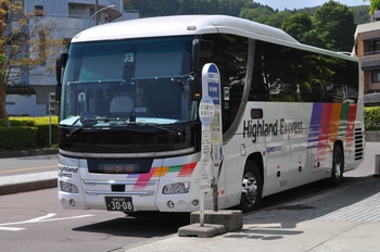 【定点観察】諏訪・岡谷線　中央高速バス５月１７日③