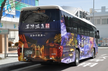 【定点観察】諏訪・岡谷線　中央高速バス３月３０日②