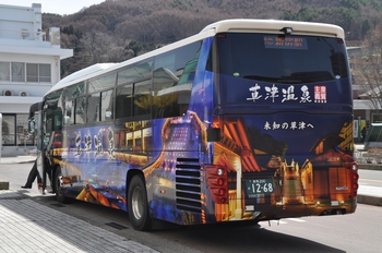 【定点観察】諏訪・岡谷線　中央高速バス３月３０日②