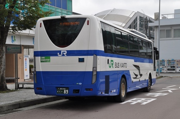 【定点観察】今日の諏訪・岡谷線　中央高速バス１０月１８日