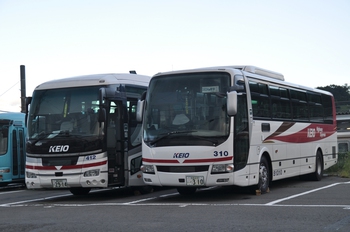 【定点観察】諏訪・岡谷線　中央高速バス９月１０日