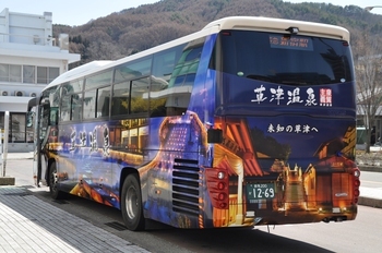 【定点観察】諏訪・岡谷線　中央高速バス４月６日②
