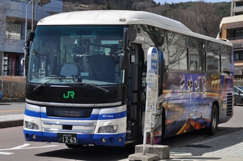 【定点観察】諏訪・岡谷線　中央高速バス４月６日②