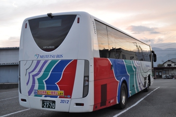 名鉄バスのエアロエース　１０月３０日②