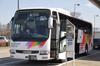 信州まつもと空港　４月９日