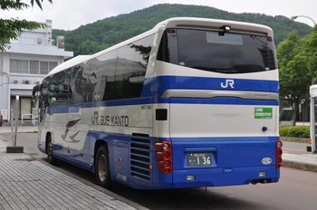 【定点観察】今日の諏訪・岡谷線　中央高速バス６月２３日