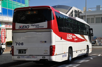 【定点観察】諏訪・岡谷線　中央高速バス１１月２日②