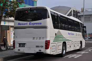 【定点観察】諏訪・岡谷線　中央高速バス１０月２８日②