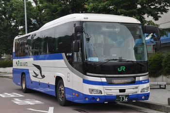 【定点観察】今日の諏訪・岡谷線　中央高速バス６月２３日