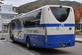 【定点観察】今日の諏訪・岡谷線　中央高速バス１１月２日