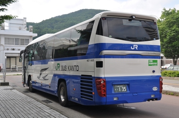 【定点観察】今日の諏訪・岡谷線　中央高速バス６月３０日