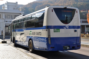 【定点観察】今日の諏訪・岡谷線　中央高速バス１１月８日