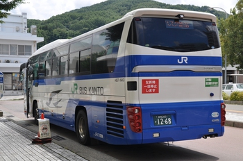 【定点観察】諏訪・岡谷線　中央高速バス８月２３日②