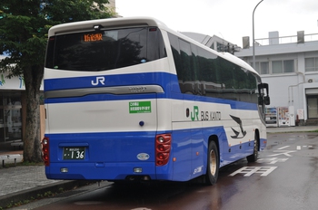 【定点観察】今日の諏訪・岡谷線　中央高速バス７月７日①
