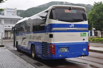 【定点観察】今日の諏訪・岡谷線　中央高速バス７月７日①