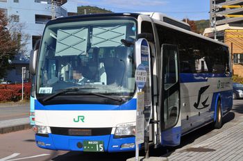 【定点観察】今日の諏訪・岡谷線　中央高速バス１１月１１日