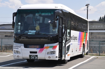 【定点観察】諏訪・岡谷線　中央高速バス４月２０日③