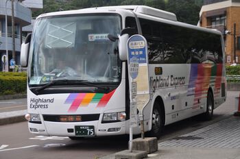 【定点観察】諏訪・岡谷線　中央高速バス８月２３日③