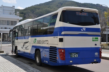 【定点観察】今日の諏訪・岡谷線　中央高速バス４月２０日①