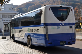 【定点観察】今日の諏訪・岡谷線　中央高速バス１１月１１日①