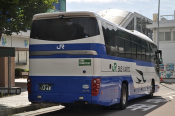 【定点観察】今日の諏訪・岡谷線　中央高速バス１０月１２日①