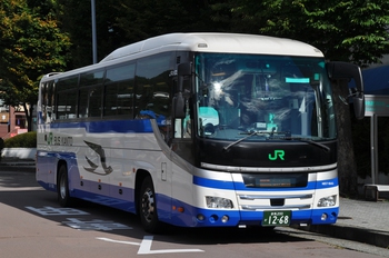 【定点観察】今日の諏訪・岡谷線　中央高速バス１０月１２日①