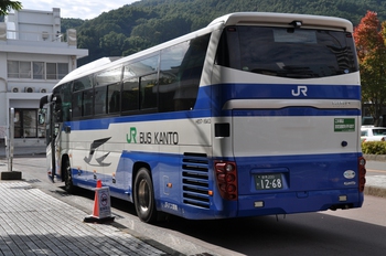 【定点観察】今日の諏訪・岡谷線　中央高速バス１０月１２日①