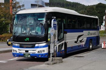 【定点観察】今日の諏訪・岡谷線　中央高速バス１０月１２日①