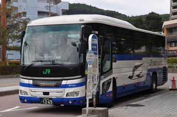 【定点観察】諏訪・岡谷線　中央高速バス１０月１２日②