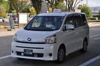 アルピコタクシーの「珍車」？