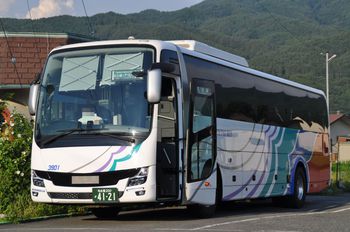 名鉄バスのエアロエース　７月２０日