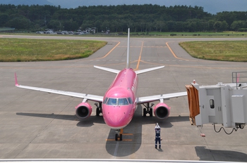 信州まつもと空港　７月２４日②
