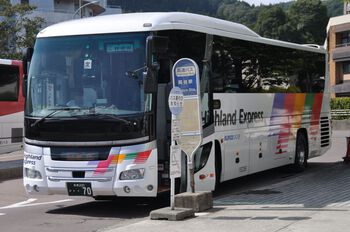 【定点観察】諏訪・岡谷線　中央高速バス９月２０日③