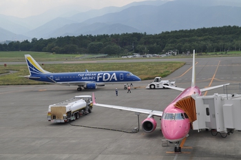 信州まつもと空港　７月２４日③