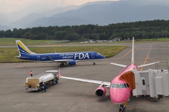 信州まつもと空港　７月２４日②