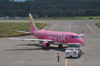 信州まつもと空港　７月２４日②