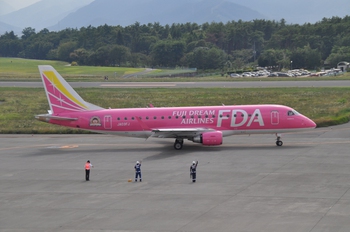 信州まつもと空港　７月２４日②