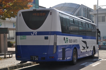 【定点観察】今日の諏訪・岡谷線　中央高速バス１１月７日