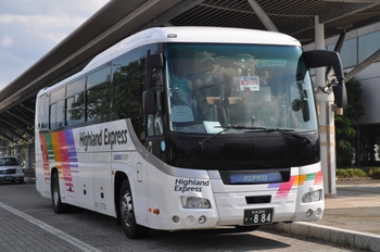 信州まつもと空港　７月２４日⑤