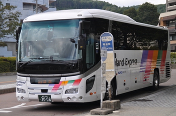 【定点観察】諏訪・岡谷線　中央高速バス９月２７日③