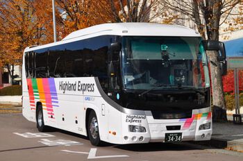 【定点観察】諏訪・岡谷線　中央高速バス１１月１６日③