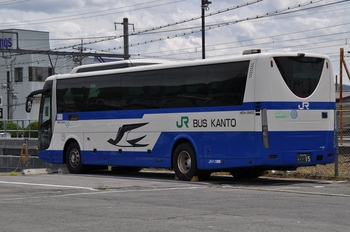 ＪＲバス関東　諏訪支店　５月２７日